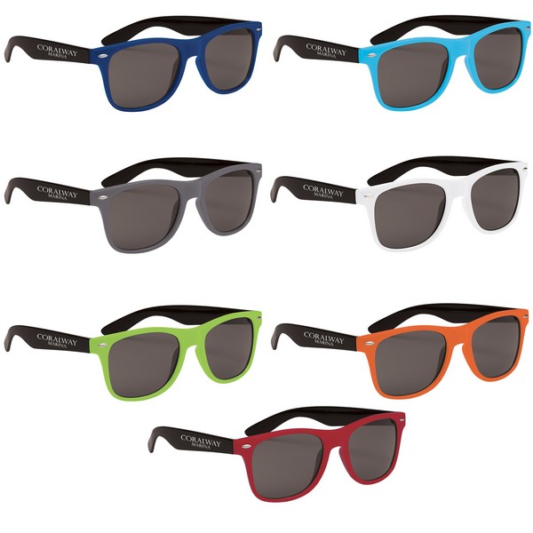 GH6262 Two-Tone Valencia Malibu Sunglasses With...